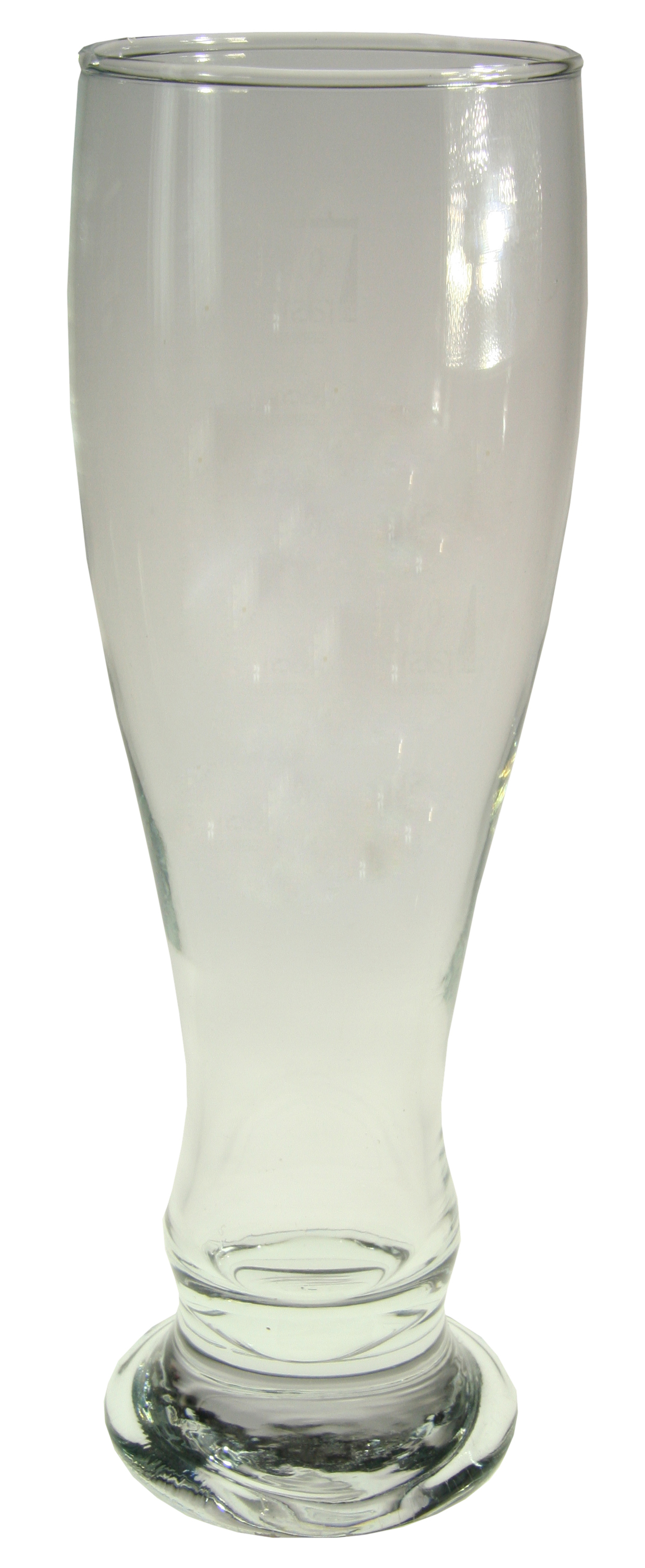 Weizenbierglas ohne Aufschrift 0,5l